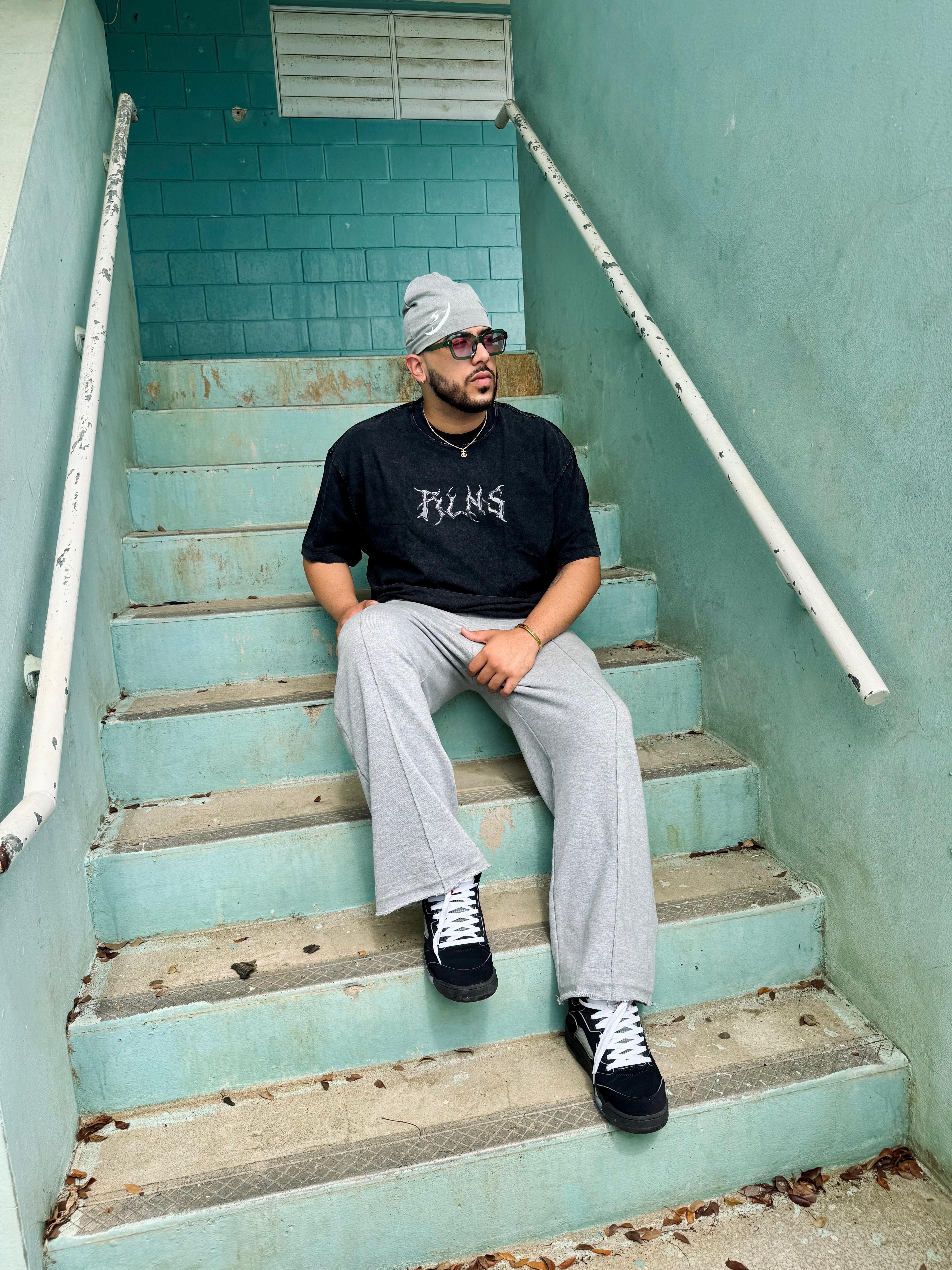 “RLNS WASHED” TEE